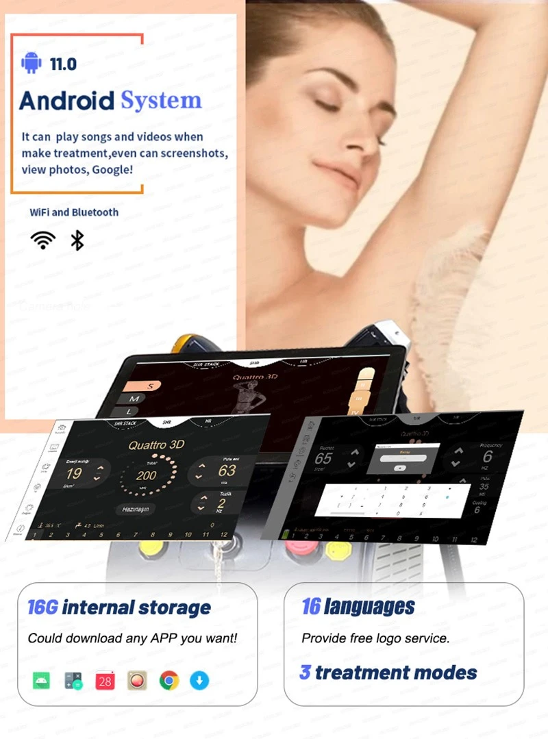 Diode-Laser-Hair-Removal-Machine