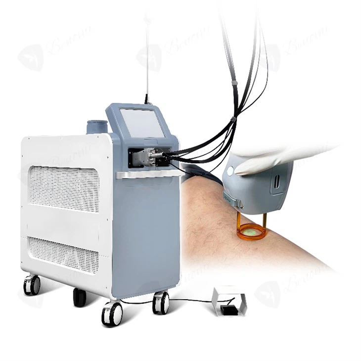 2023 नई साइनोस्योर अलेक्जेंड्राइट लेजर हेयर रिमूवल मशीन