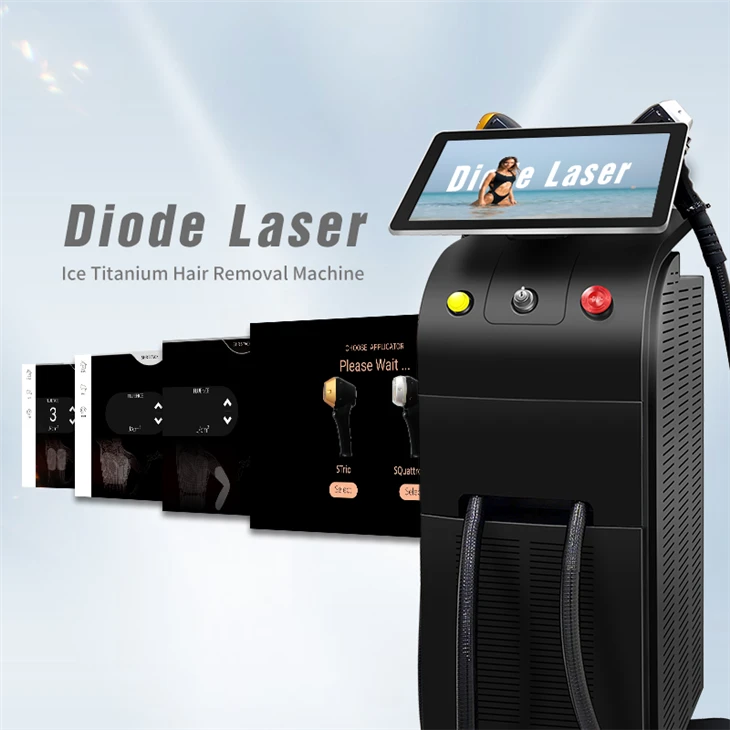 Newest Painless Diode Laser Hair Removal Machine