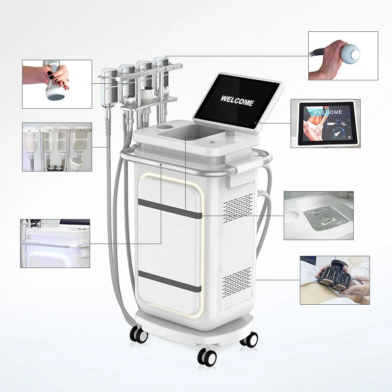 Cryotherapy Thermal Shock Fat Cavitation Speed Diet factory