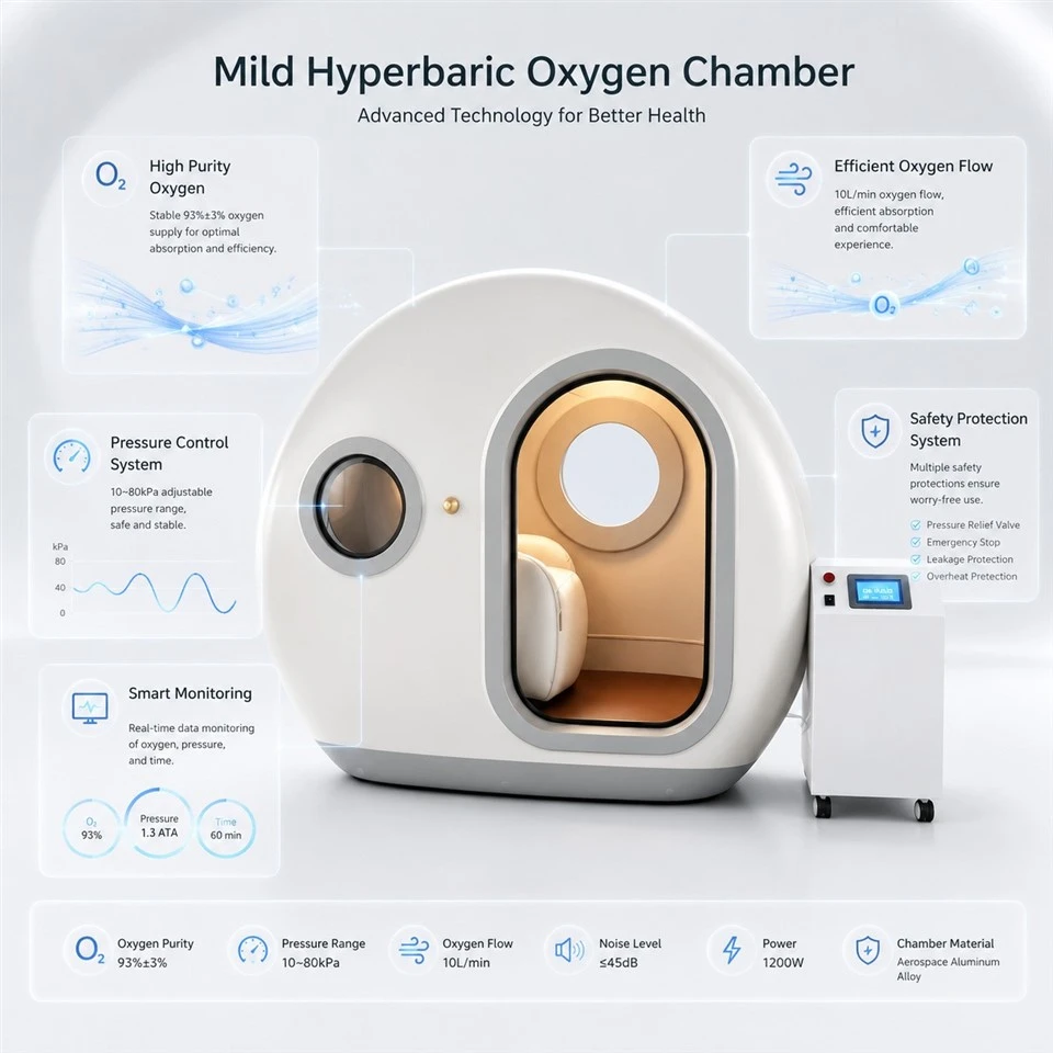 Mild Hyperbaric Oxygen Chamber suppliers