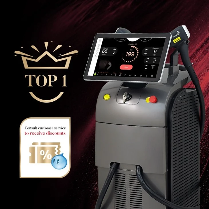 Rave Reviews - Diode Laser Hair Removal Machine