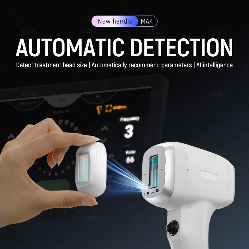 Soprano Ice Laser Hair Removal high quality